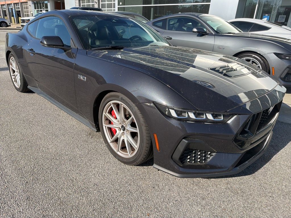 2024 Ford Mustang GT Premium Fastback