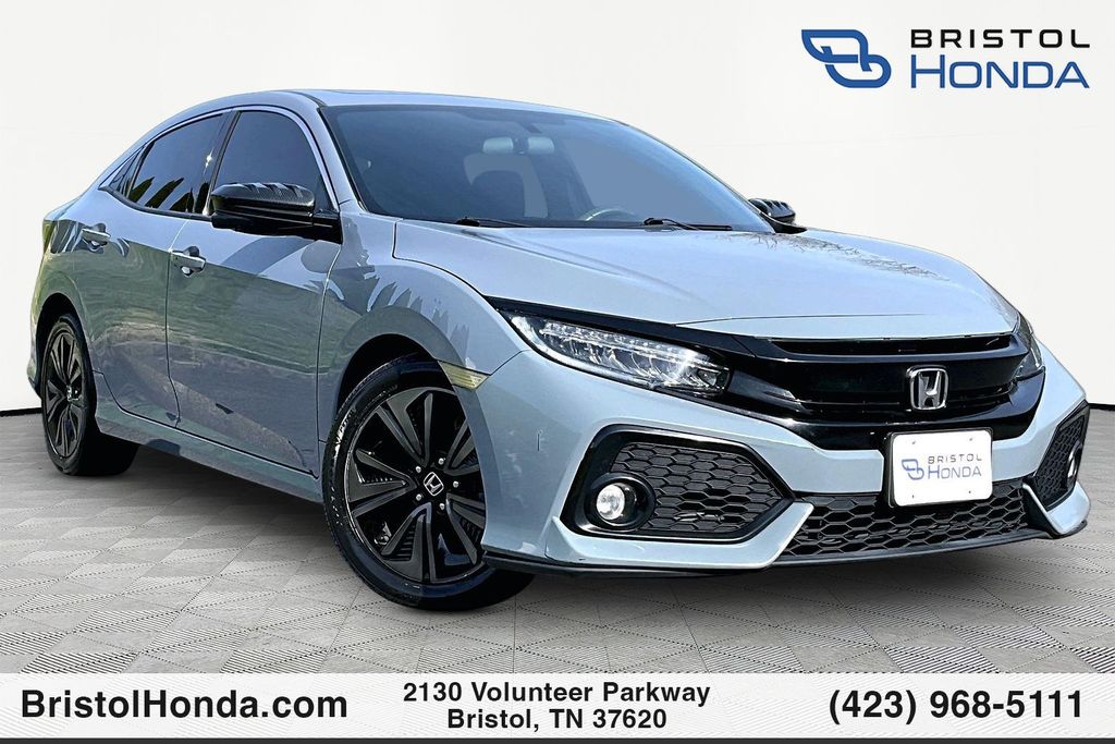 2017 Honda Civic Hatchback EX