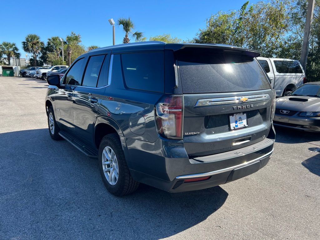 2021 Chevrolet Tahoe LT 3