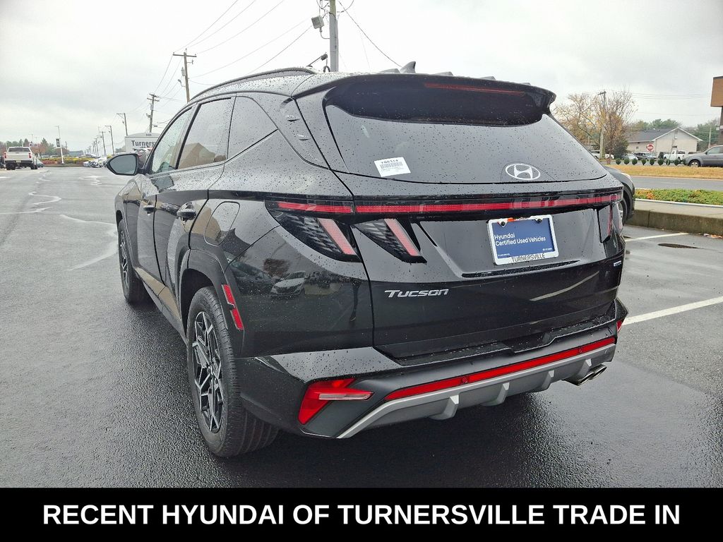 2022 Hyundai Tucson N Line 5