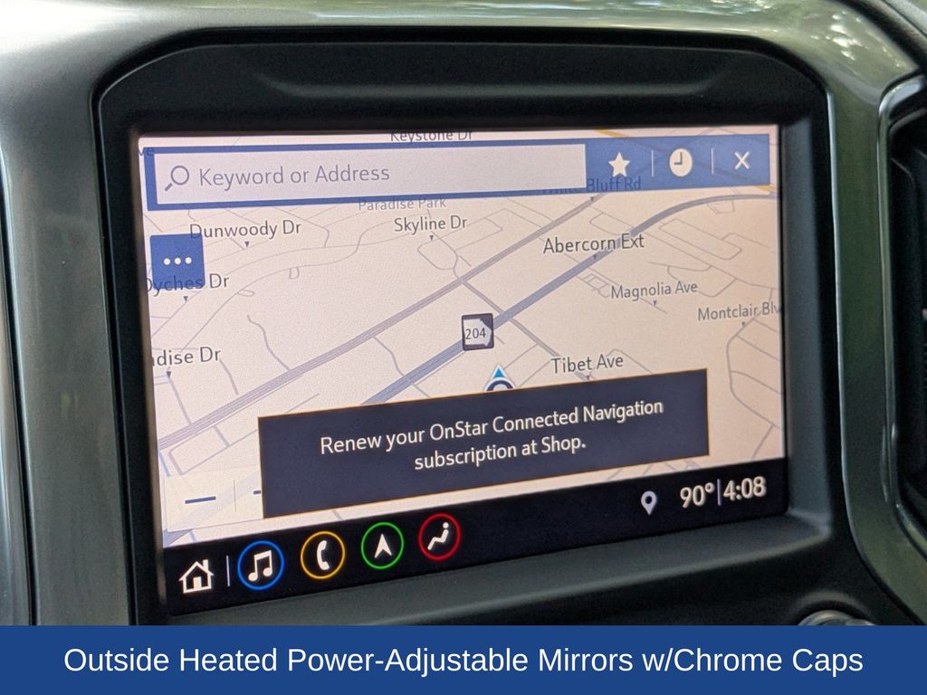 2019 Chevrolet Silverado 1500 LTZ