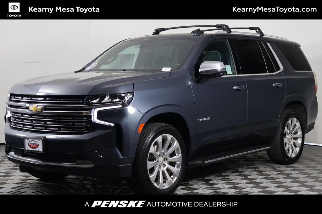 Thumbnail: 2021 Chevrolet Tahoe - 1