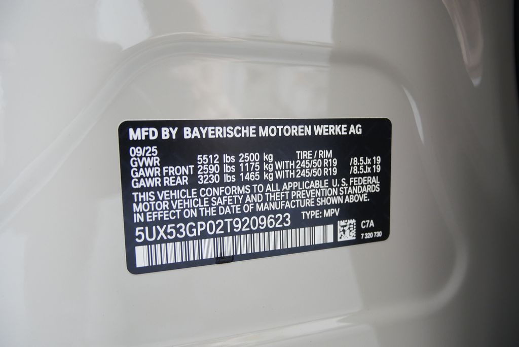 Thumbnail: 2026 BMW X3 - 25