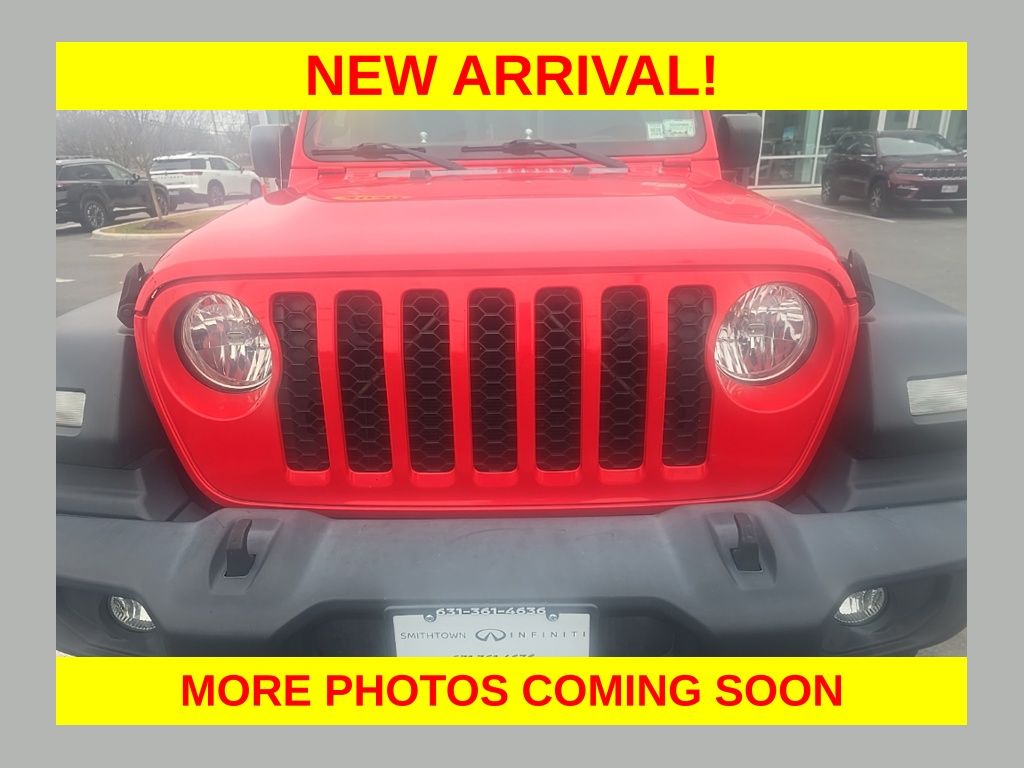 2020 Jeep Gladiator Sport Crew Cab 4WD