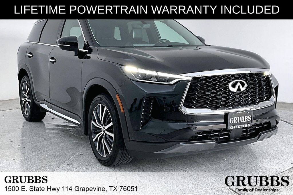  2023 INFINITI QX60 Sensory AWD   