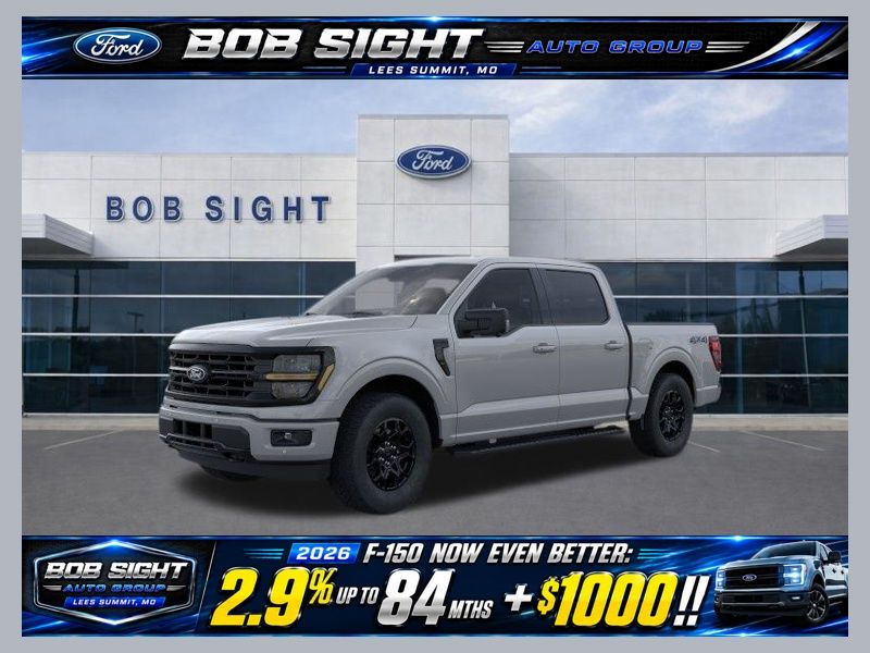 2026 Ford F-150 XLT