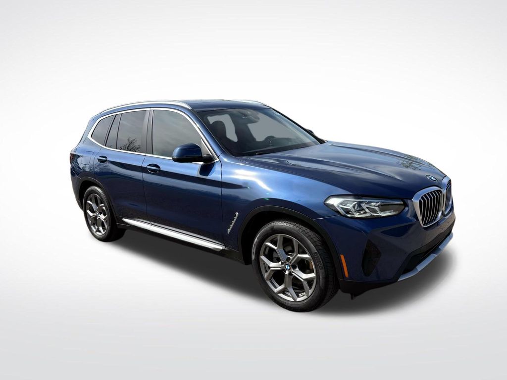 /2022 BMW X3