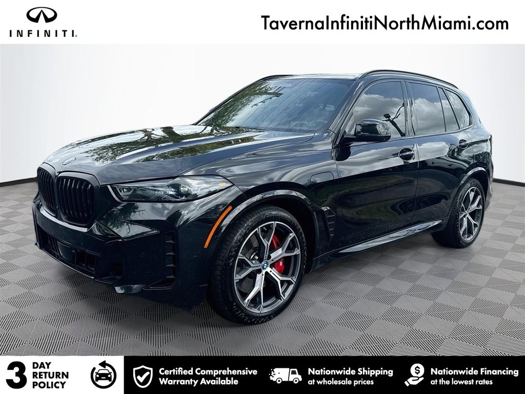 Black Sapphire Metallic 2025 BMW X5 SUV / Crossover All-Wheel Drive 8-Speed Automatic