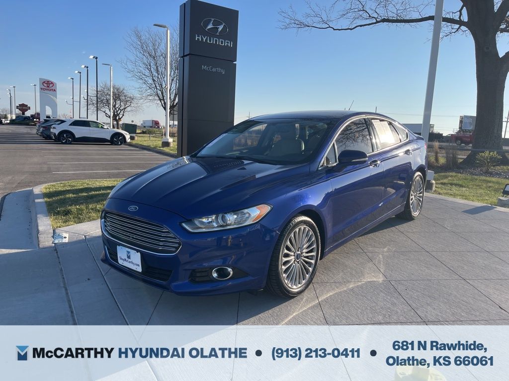 2015 Ford Fusion Titanium