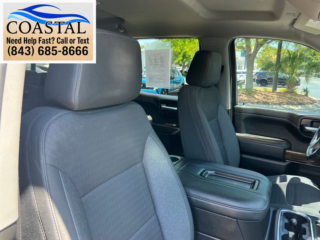 2021 Chevrolet Silverado 1500 LT Trail Boss White at Bob Mills Chevrolet
