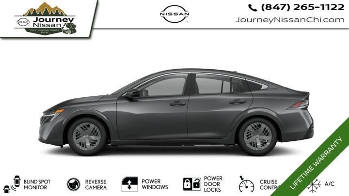 Gray (Gun Metallic) 2027 Nissan Sentra Sedan Front-Wheel Drive Continuously Variable Transmission