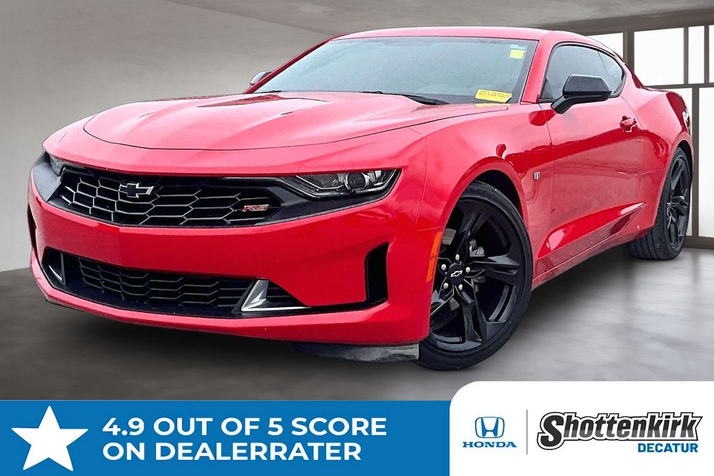 2020 Chevrolet Camaro 2.0 1LT's photo