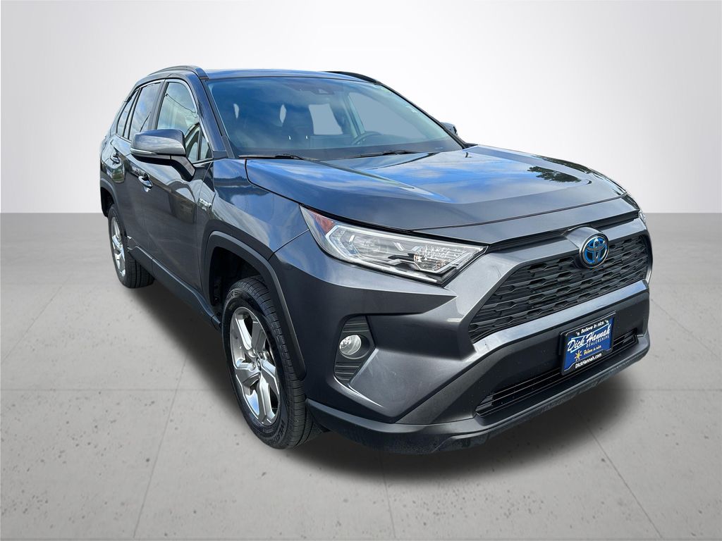 2021 Toyota RAV4 Hybrid XLE Premium