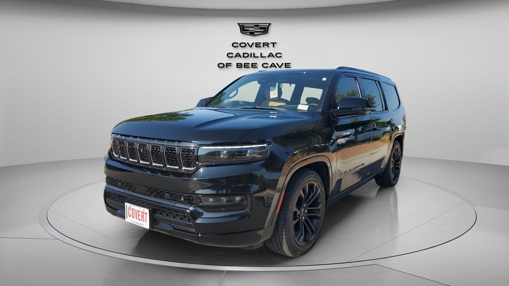 Used Car 2024 Jeep Grand Wagoneer  Utility Series Iii Obsidian Four Wheel Drive For Sale Under $90,000 In Austin, Texas