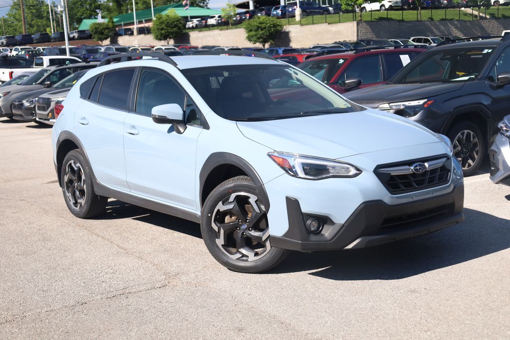 used 2021 Subaru Crosstrek car, priced at $26,277