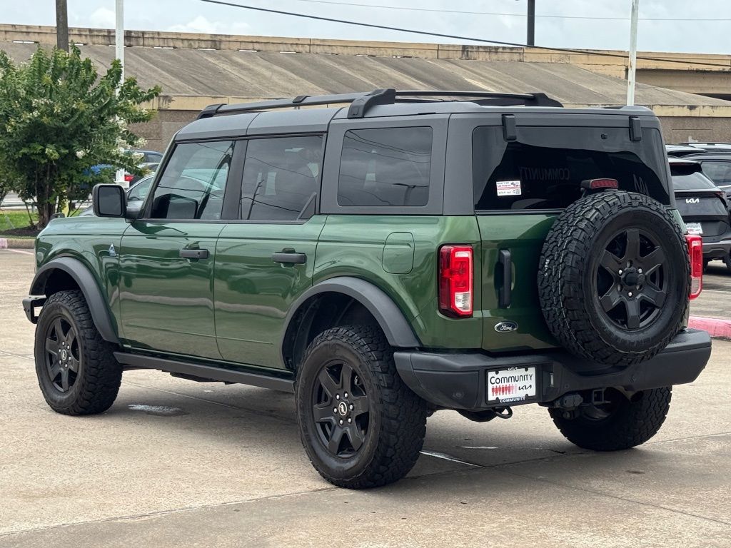 2024 Ford Bronco Black Diamond Green at Legacy Ford