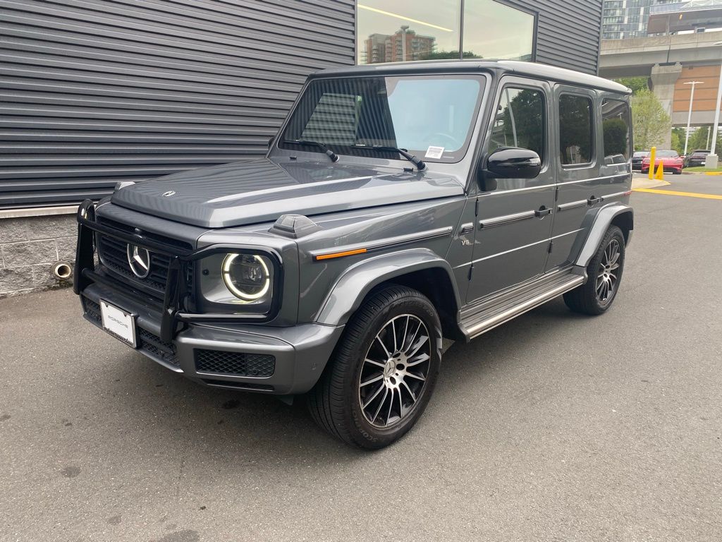 2019 Mercedes-Benz G-Class G 550 -
                  Vienna, VA