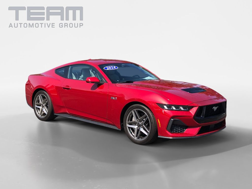 2024 Ford Mustang GT Premium Fastback RWD