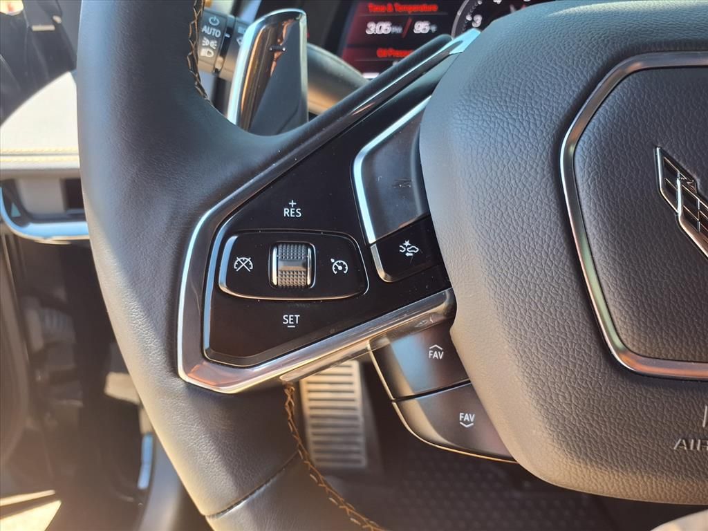 2024 Chevrolet Corvette Stingray Black at Bayway Cadillac of The Woodlands