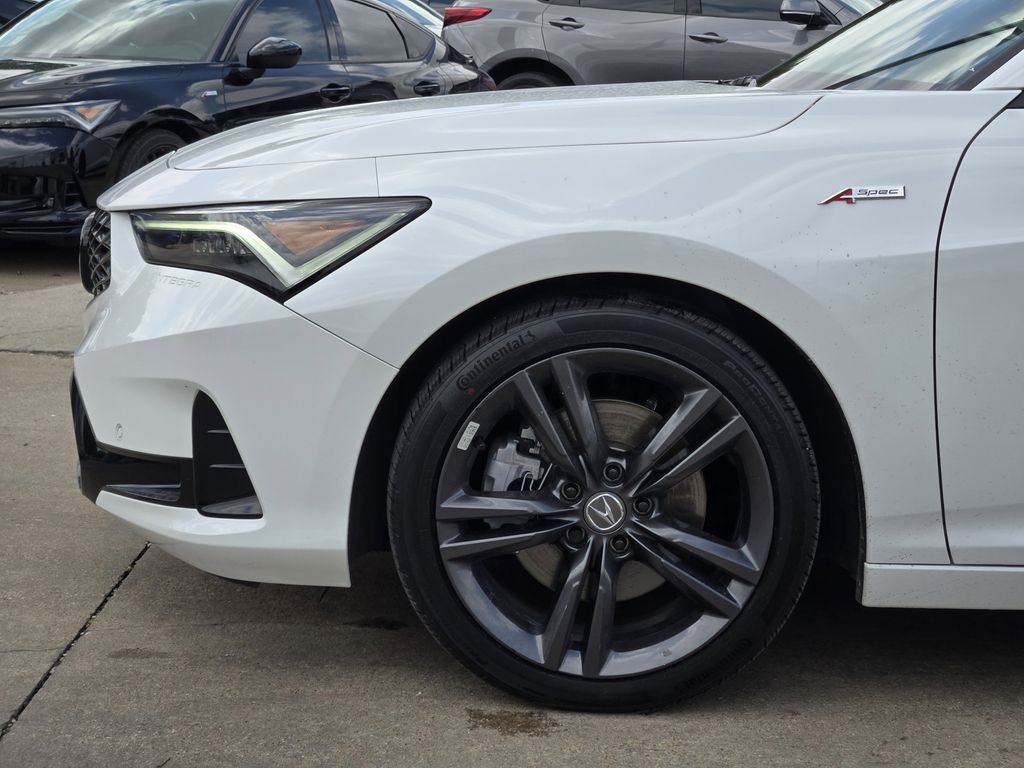 used 2025 Acura Integra car, priced at $31,222