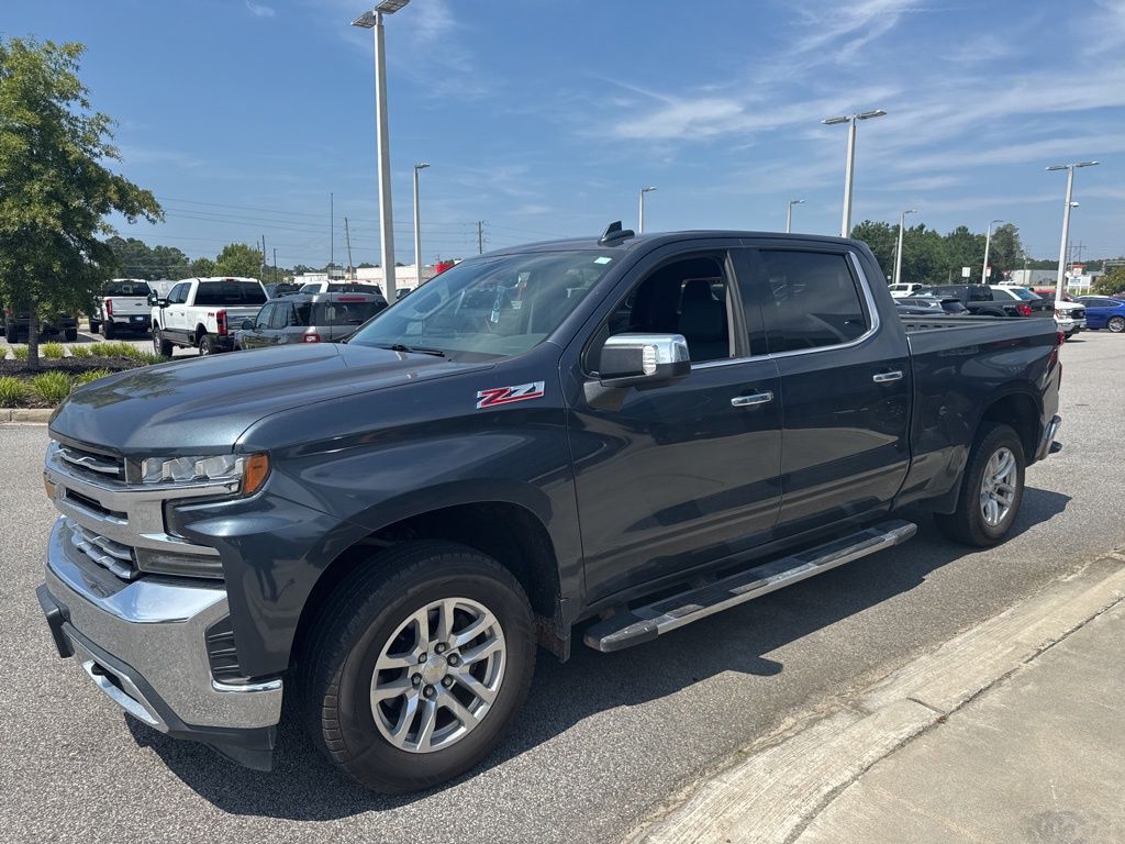 2019 Chevrolet Silverado 1500 LTZ