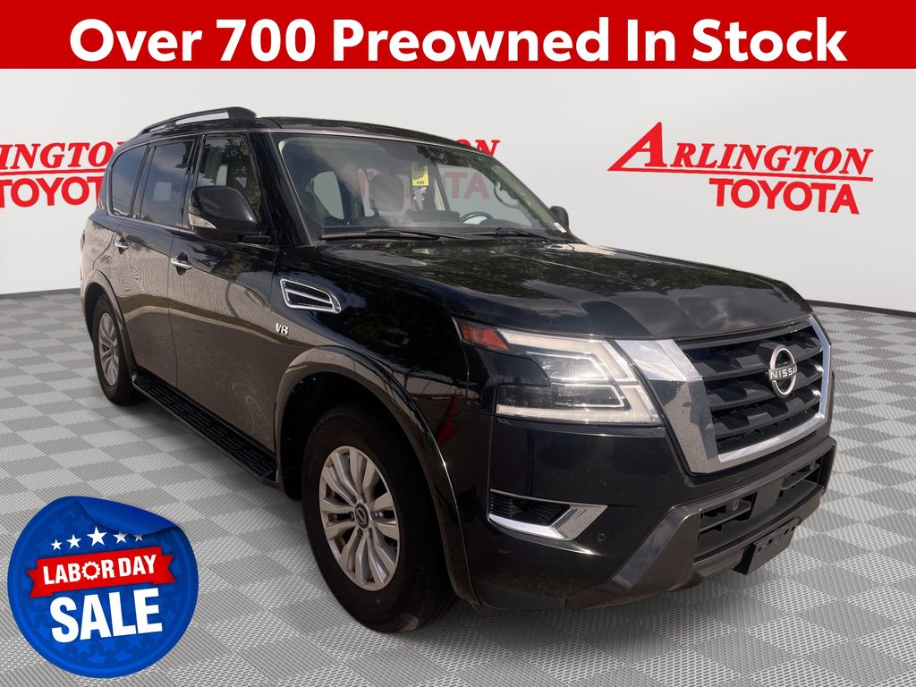 2021 Nissan Armada SV 4WD