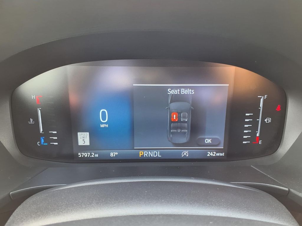 2024 Ford Escape ST-Line Silver at DeMontrond Ford