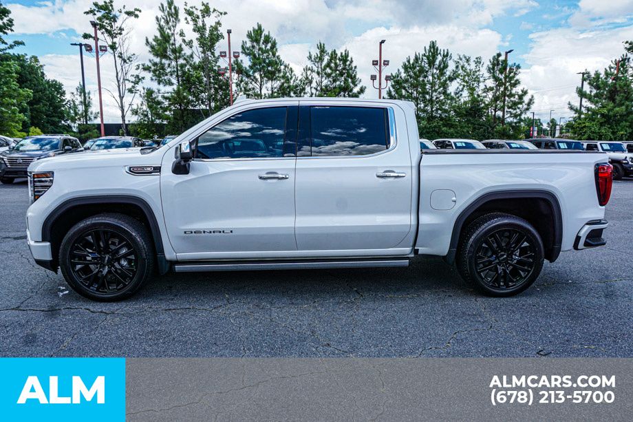 Used 2024 White GMC Denali image 7