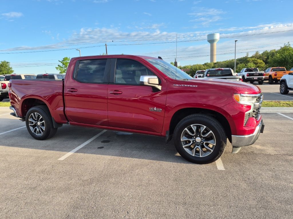 Used Car 2023 Chevrolet Silverado 1500  Lt For Sale Under $35,000 In Austin, Texas