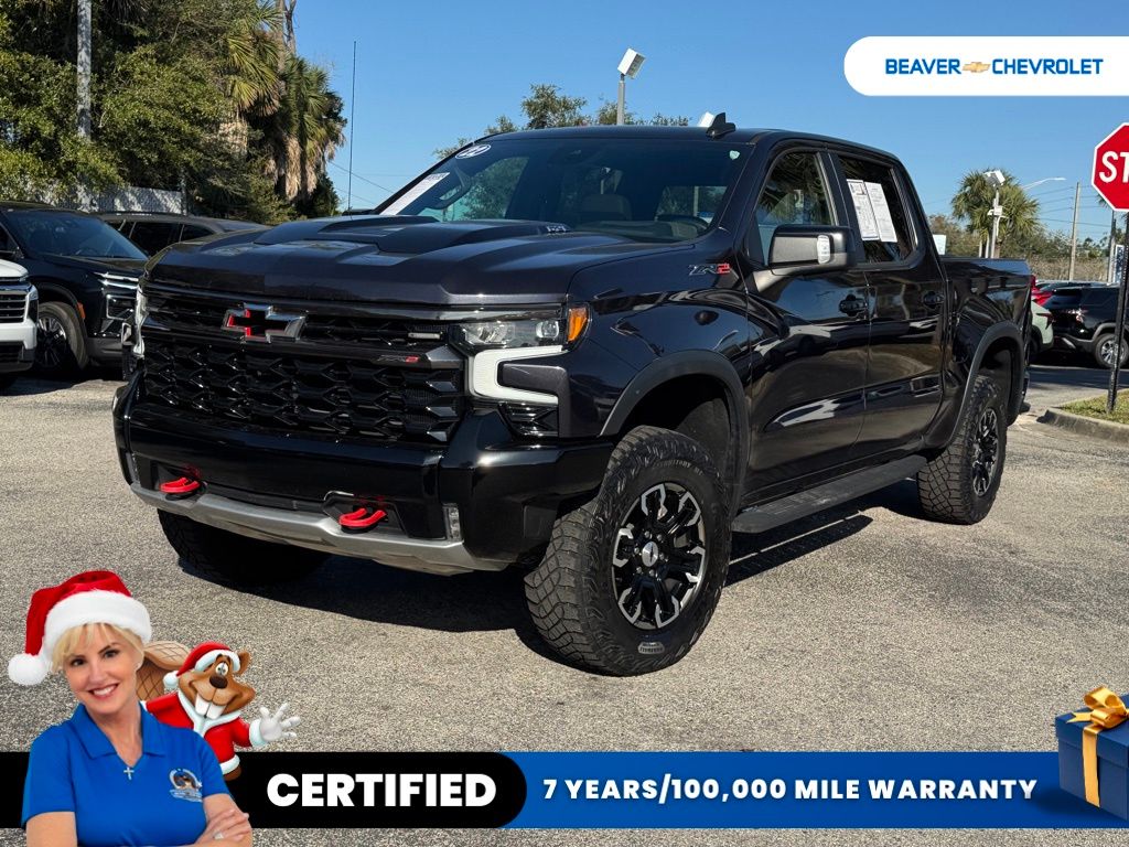 2022 Chevrolet Silverado 1500 ZR2's photo