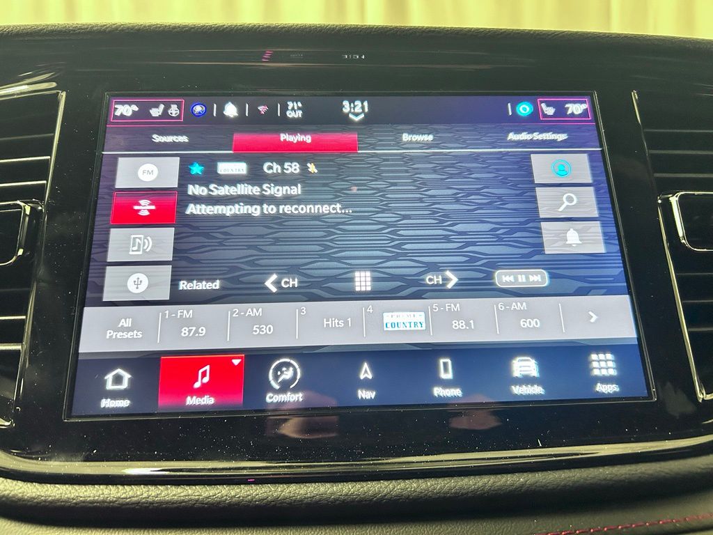 new 2026 Dodge Durango car, priced at $41,990