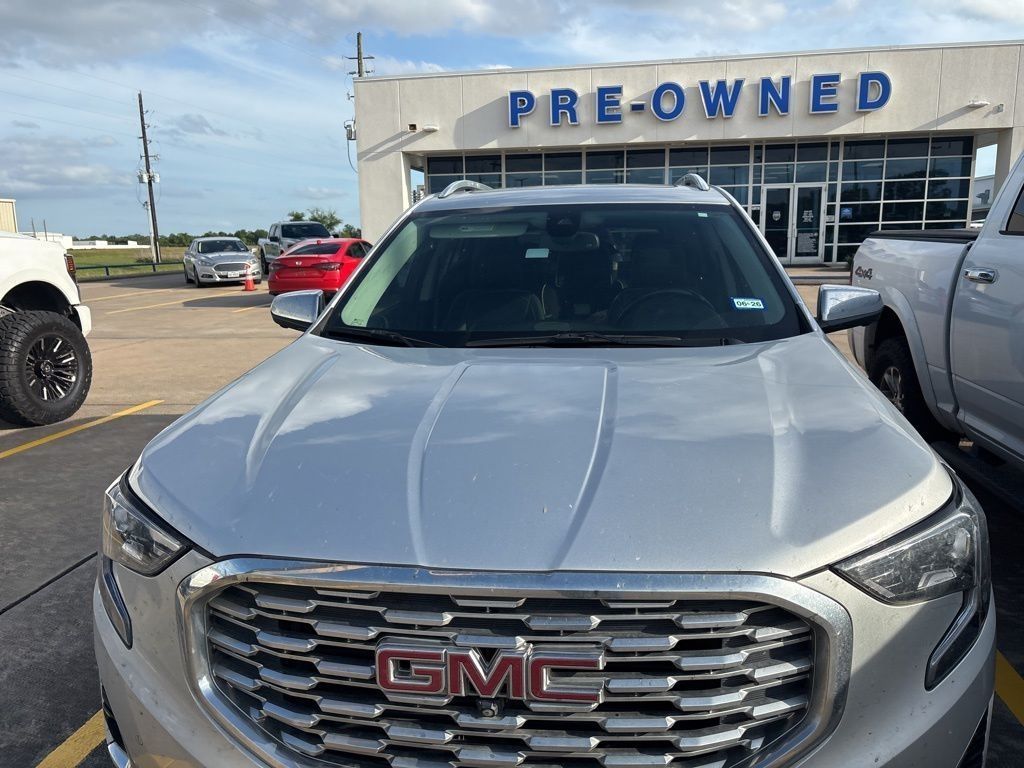 2019 GMC Terrain Denali Silver at North Houston Mitsubishi
