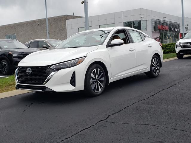 new 2025 Nissan Sentra car, priced at $22,997
