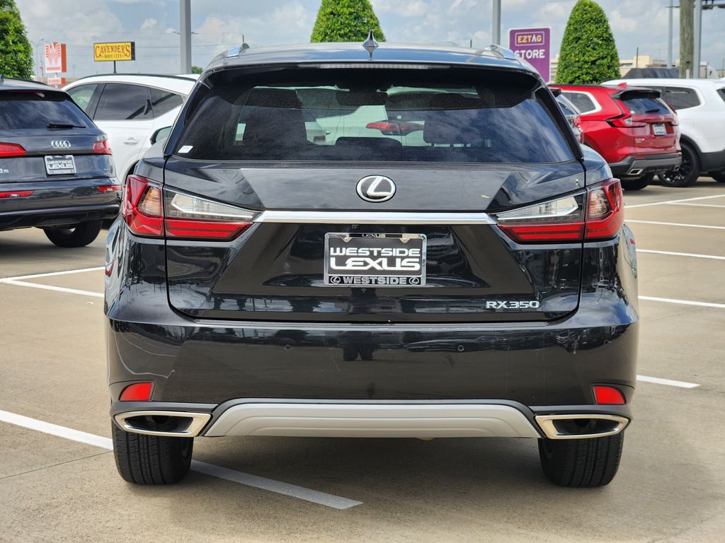 2022 Lexus RX 350 Black at Emmons Autoplex