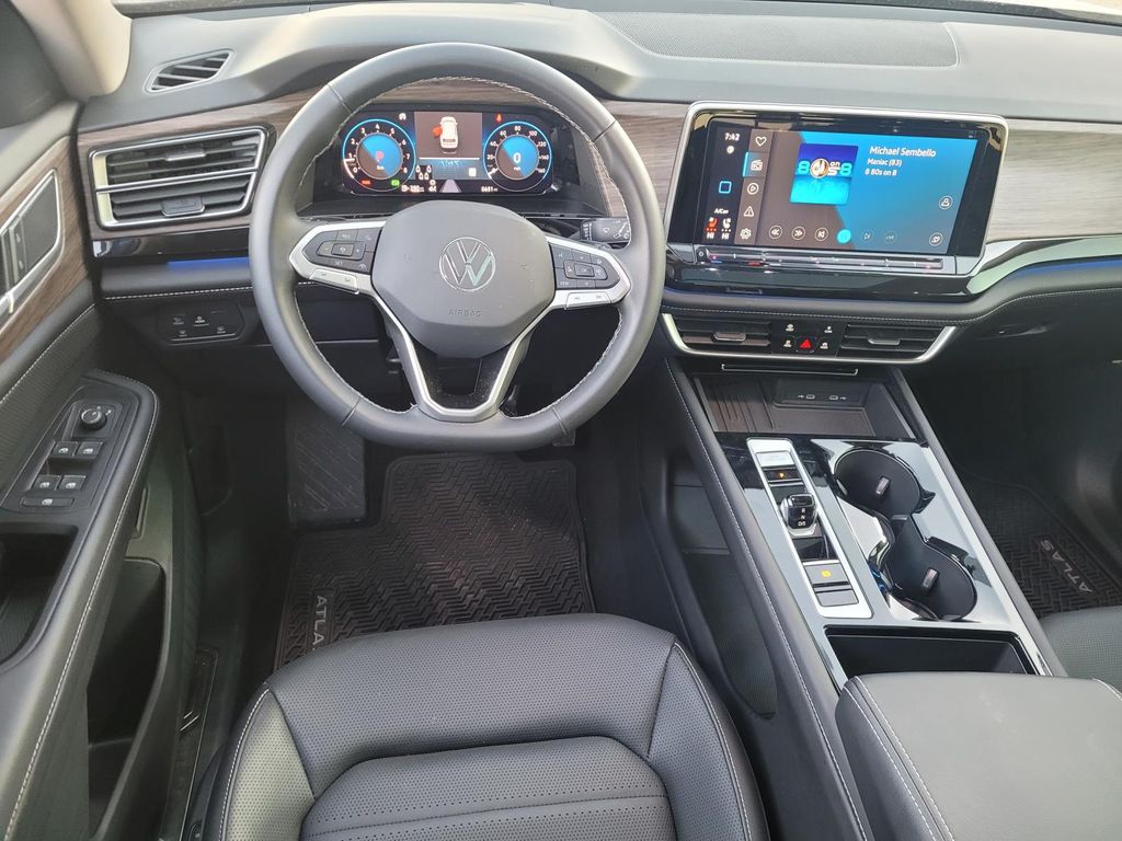 used 2025 Volkswagen Atlas car, priced at $39,980
