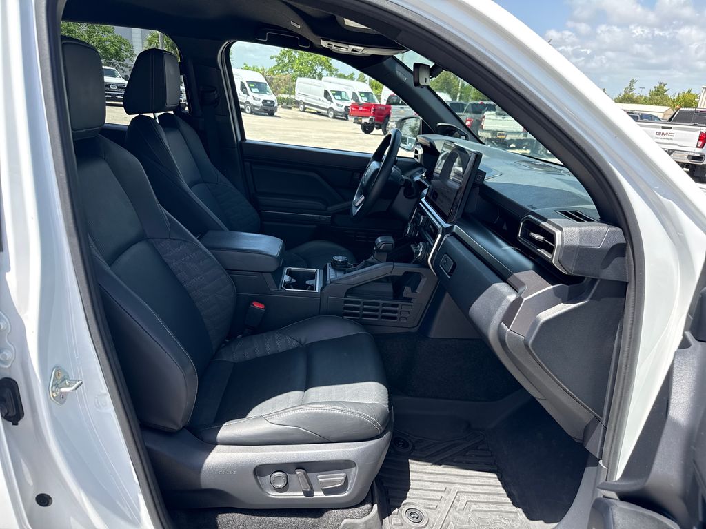 Certified Used 2025 White Toyota TRD Off-Road Premium image 25