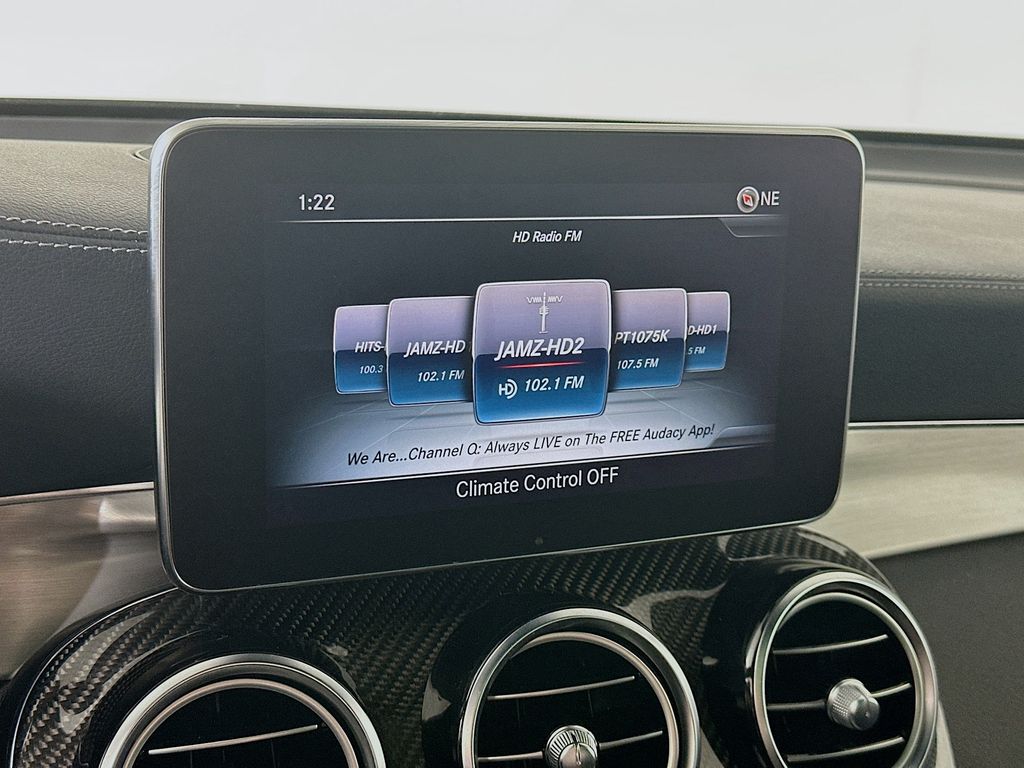 Used 2019 Black Mercedes-Benz GLC 63 AMG® image 17