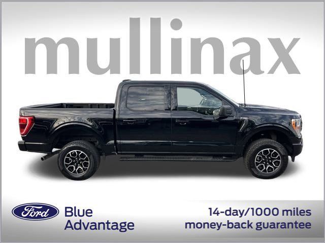 Certified 2022 Ford F-150 XLT with VIN 1FTEW1EP8NFB59630 for sale in Lake Park, FL