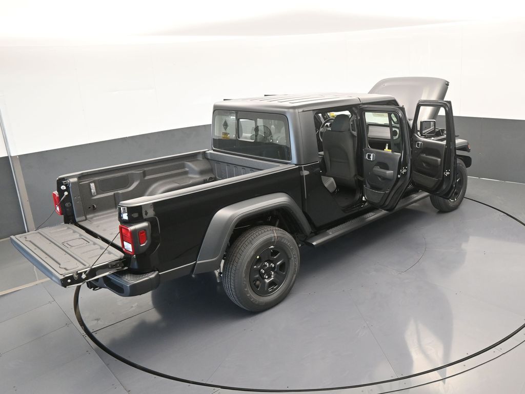 New 2026 Black Clearcoat Jeep Sport image 63