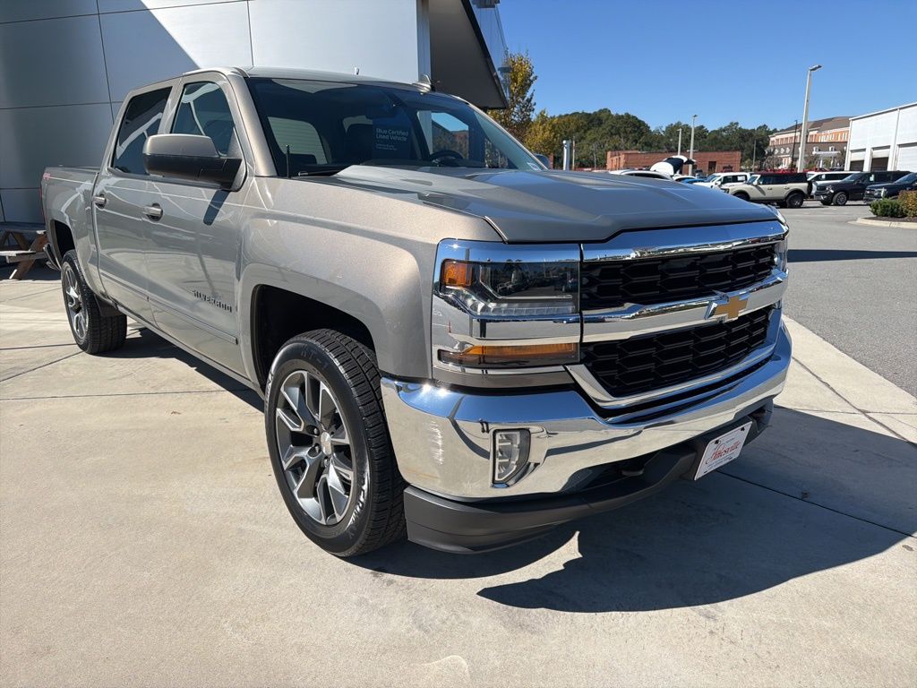 2017 Chevrolet Silverado 1500 LT