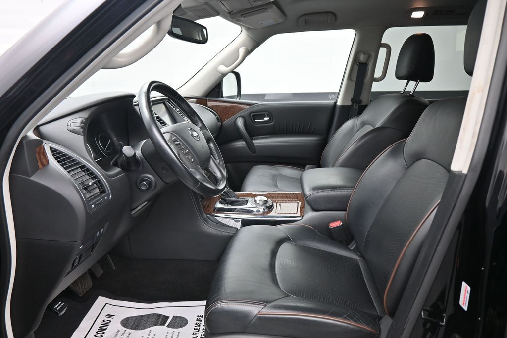 2020 Nissan Armada SL Black at Bob Mills Chevrolet