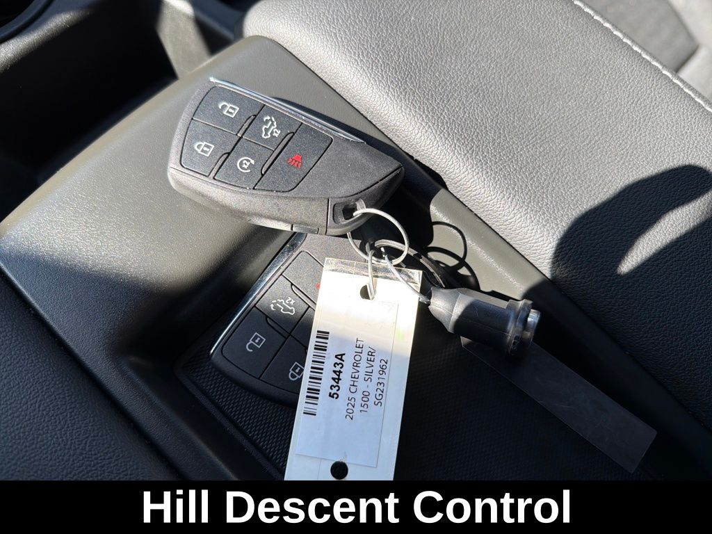 used 2025 Chevrolet Silverado 1500 car, priced at $42,400