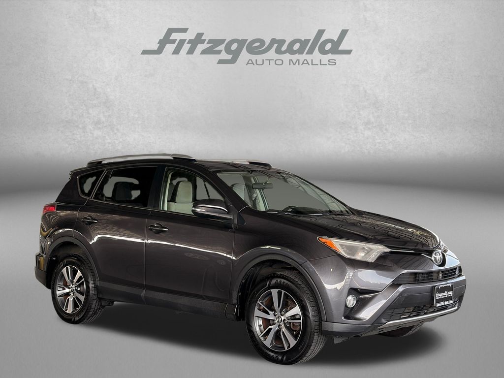 Magnetic Gray Metallic 2016 Toyota RAV4 SUV / Crossover All-Wheel Drive 6-Speed Automatic