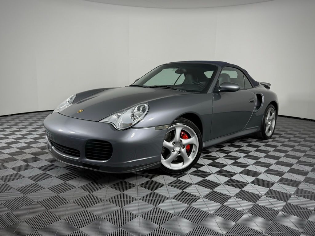 2004 Porsche 911 Turbo Cabriolet AWD