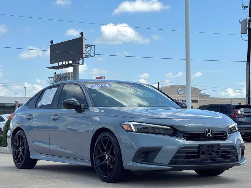 2024 Honda Civic Sport  at Emmons Autoplex