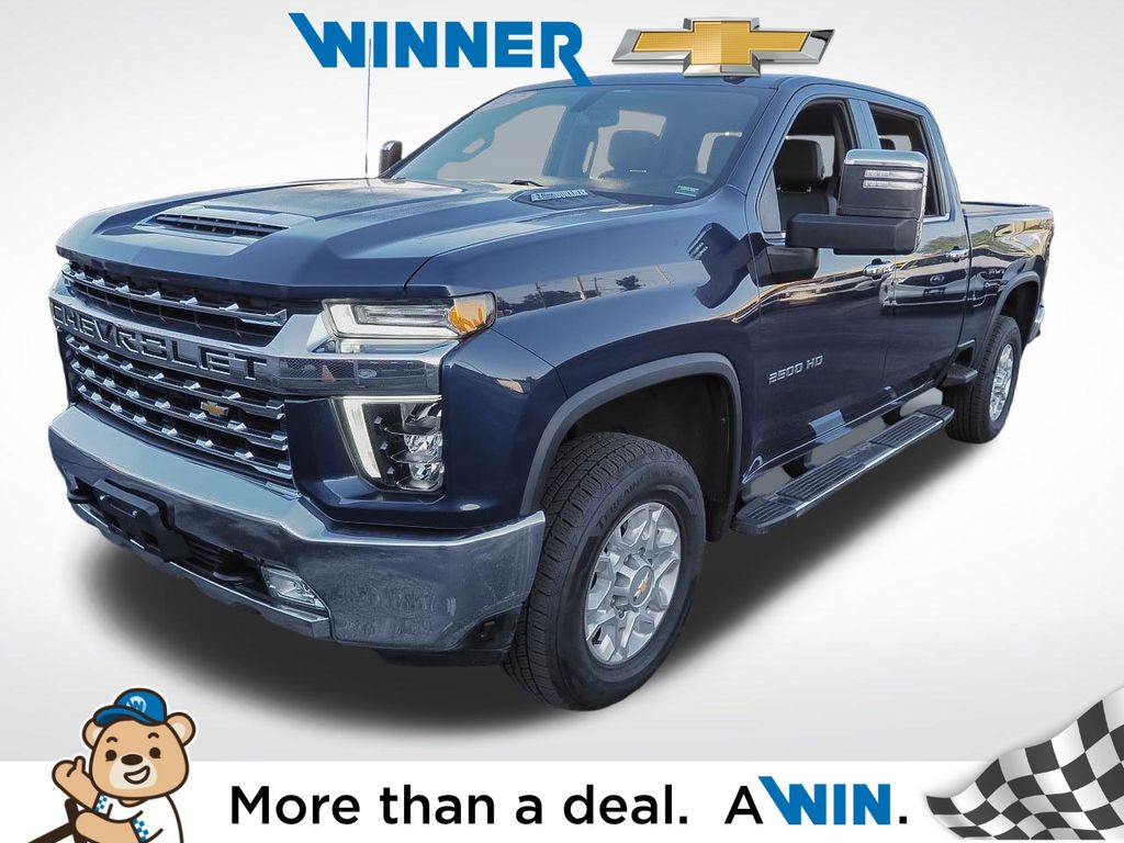 2022 Chevrolet Silverado 2500HD LTZ Crew Cab 4WD