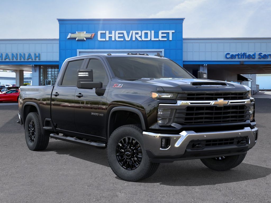 2026 Chevrolet Silverado 3500HD LT
