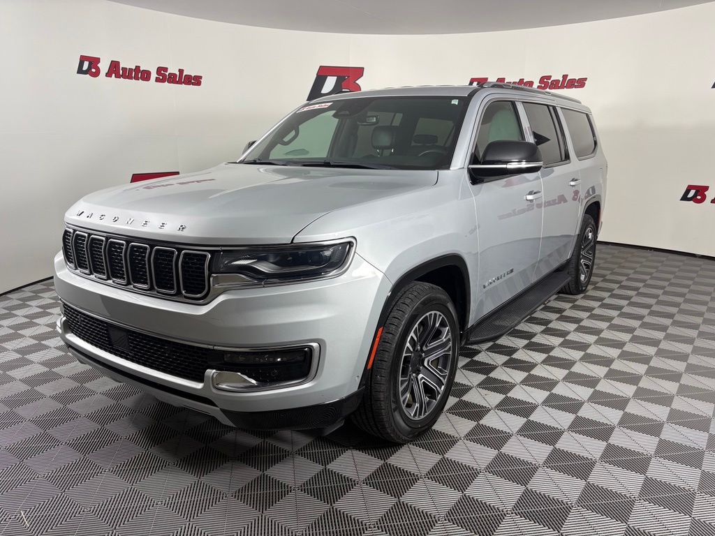 Silver Zynith 2023 Jeep Wagoneer L SUV / Crossover 4X2 8-Speed Automatic