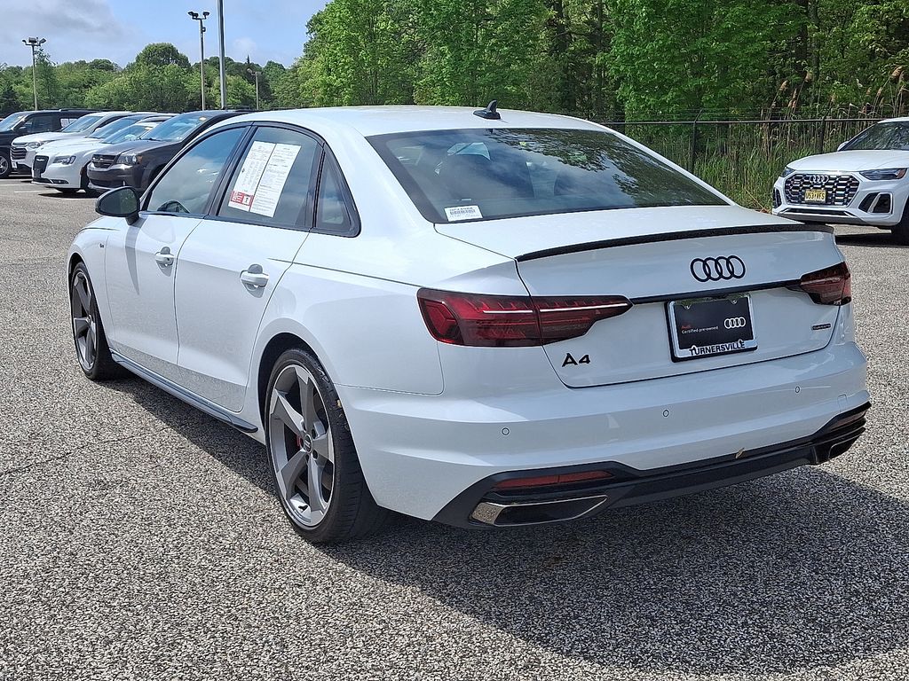 2023 Audi A4 Premium Plus 4