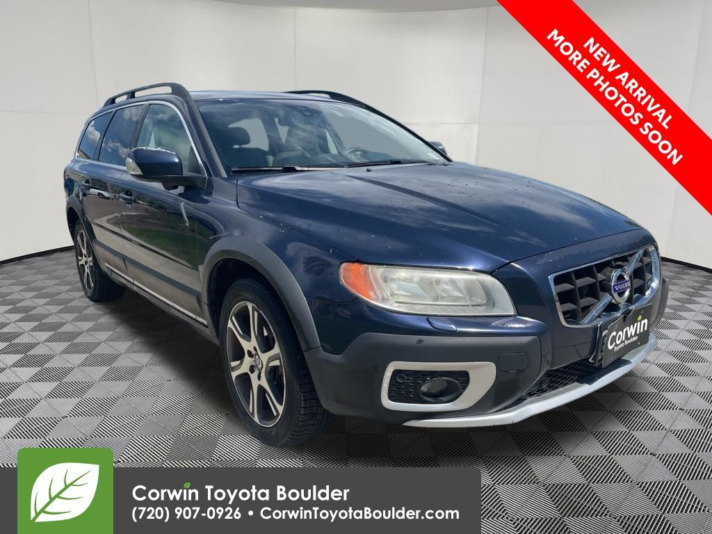 Caspian Blue Metallic 2012 Volvo XC70 T6 AWD Wagon All-Wheel Drive 6-Speed Automatic